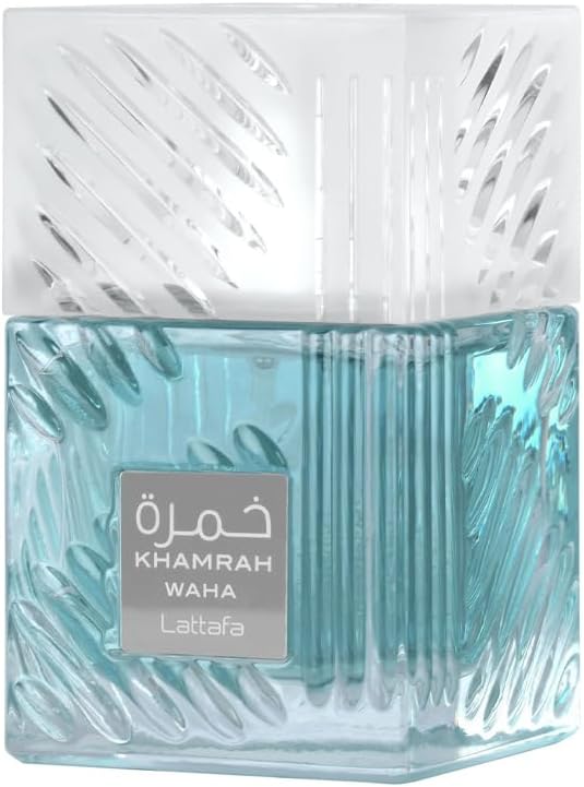 Lattafa Khamrah Waha Unisex EDP 100ml - Fresh Yuzu Cucumber Sea Salt Accord
