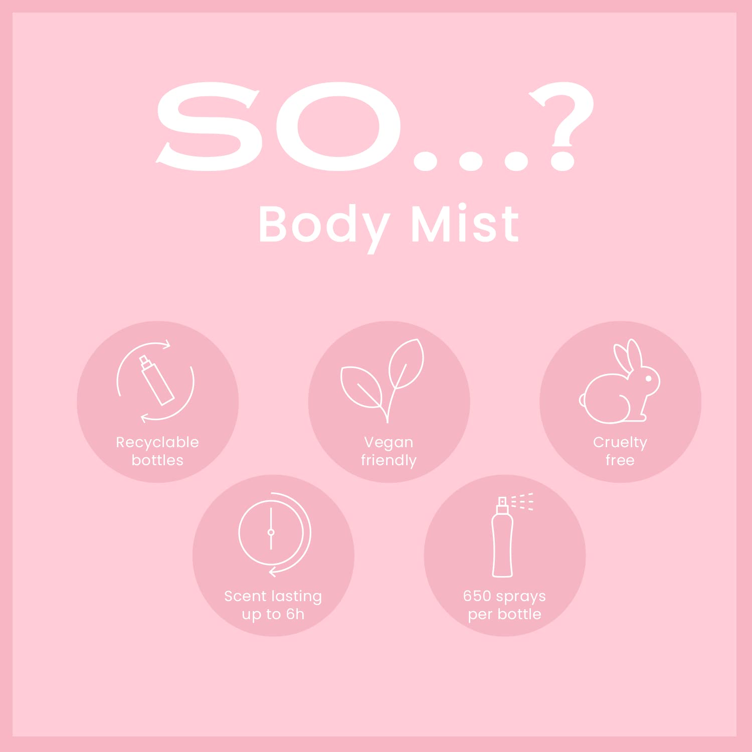 So…? Escapes Womens Gift Set, with Ibiza Dream, Bali Breeze, Mykonos Nights & Majorca Love, Fragrance Spray Set (4 x 50ml) Halalzen