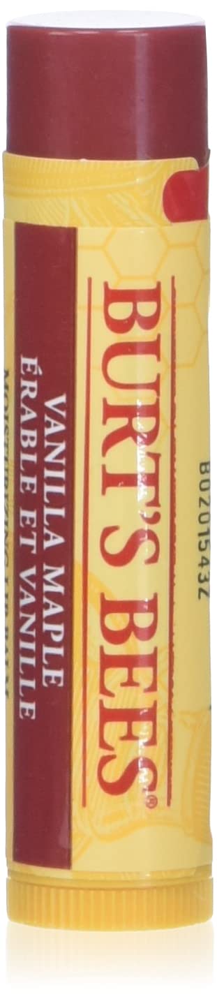 Burt's Bees Lip Balm Pomegranate, Moisturising Lip Balm With Beeswax & Vitamin E, 100% Natural Origin, 4.25g Halalzen