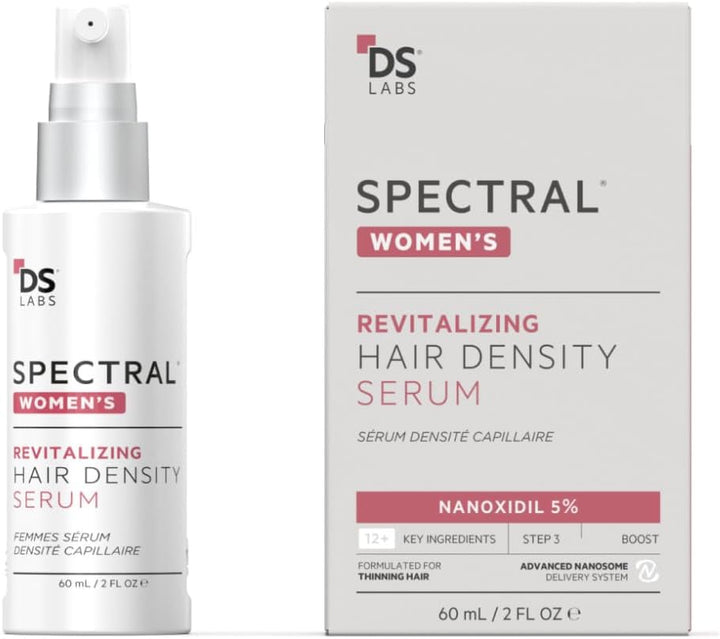 Spectral.CSF Leave In Serum to Support Hair Growth in Women by DS Laboratories – For Thinning Hair in Women, Experience Thicker, Fuller Hair (2 fl oz) Halalzen