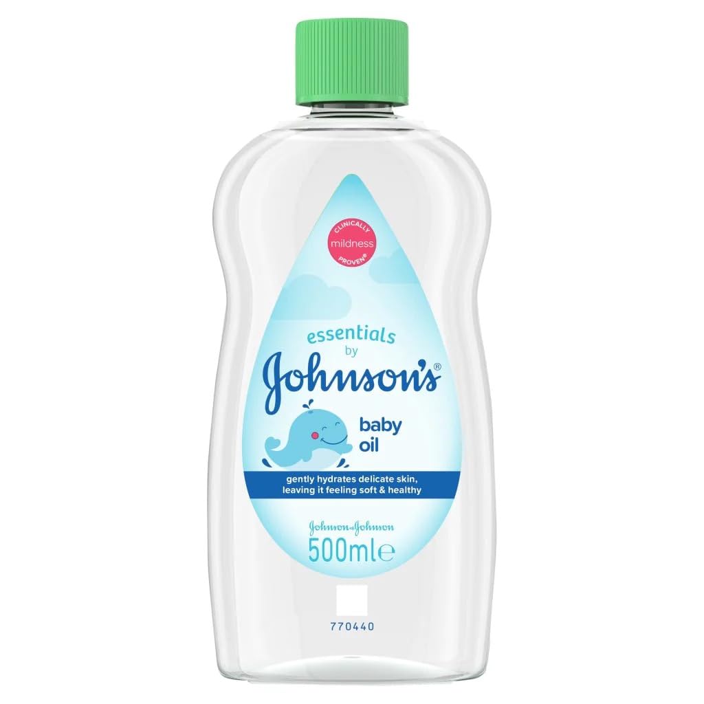 Johnson’s Baby Oil Halalzen