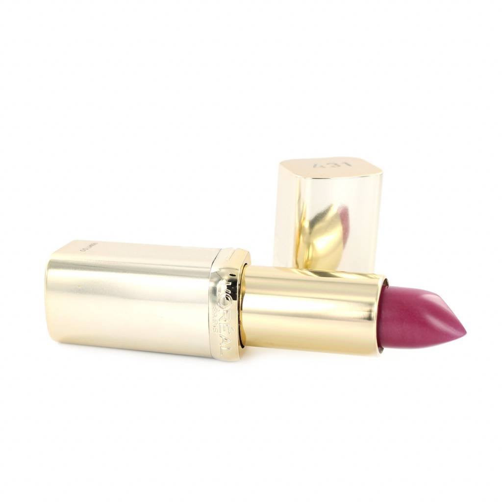 L'Oréal Paris Color Riche Satin Smooth Lipstick, Moisturising Pure Pigment Lip Colour, With Omega 3 & Vitamin E, 235 Nude Gold Halalzen