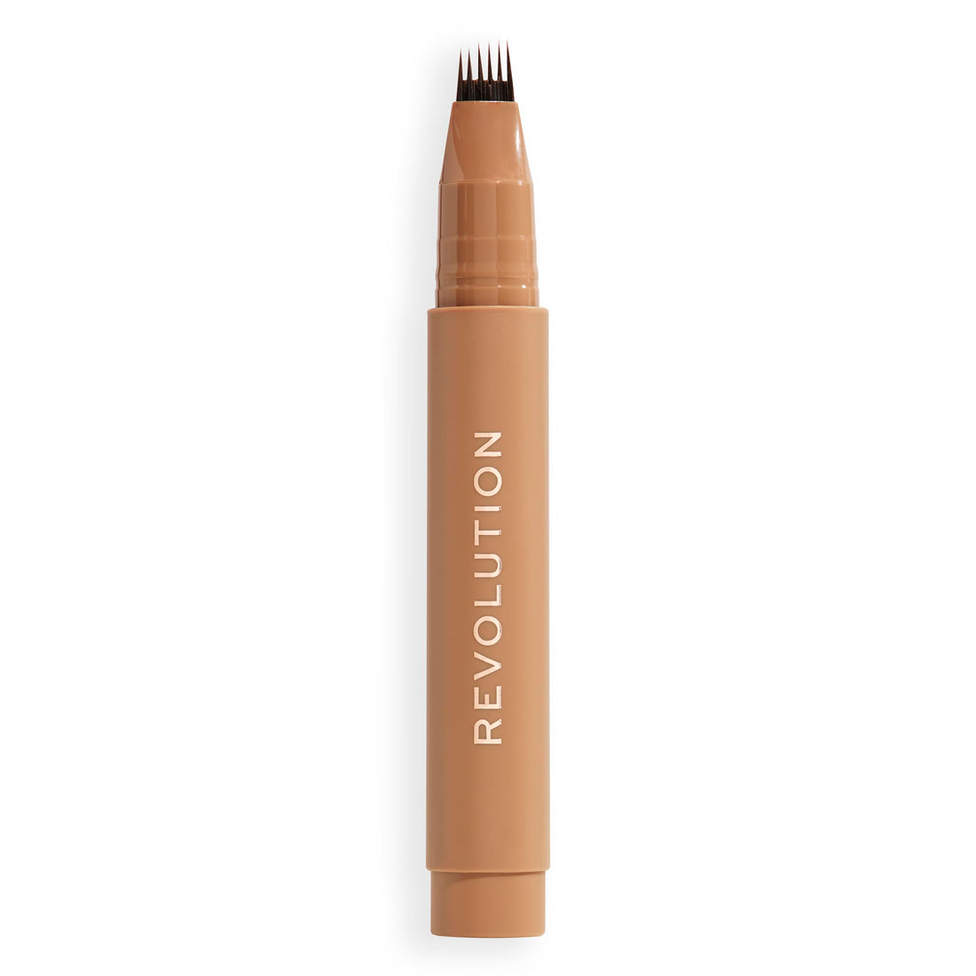 Revolution, Instant Brow Hair Pen, Precision Applicator for Hair-Like Strokes, Long-Lasting Eyebrow Pen, Dark Brown, Vegan & Cruelty-Free, 1.8ml