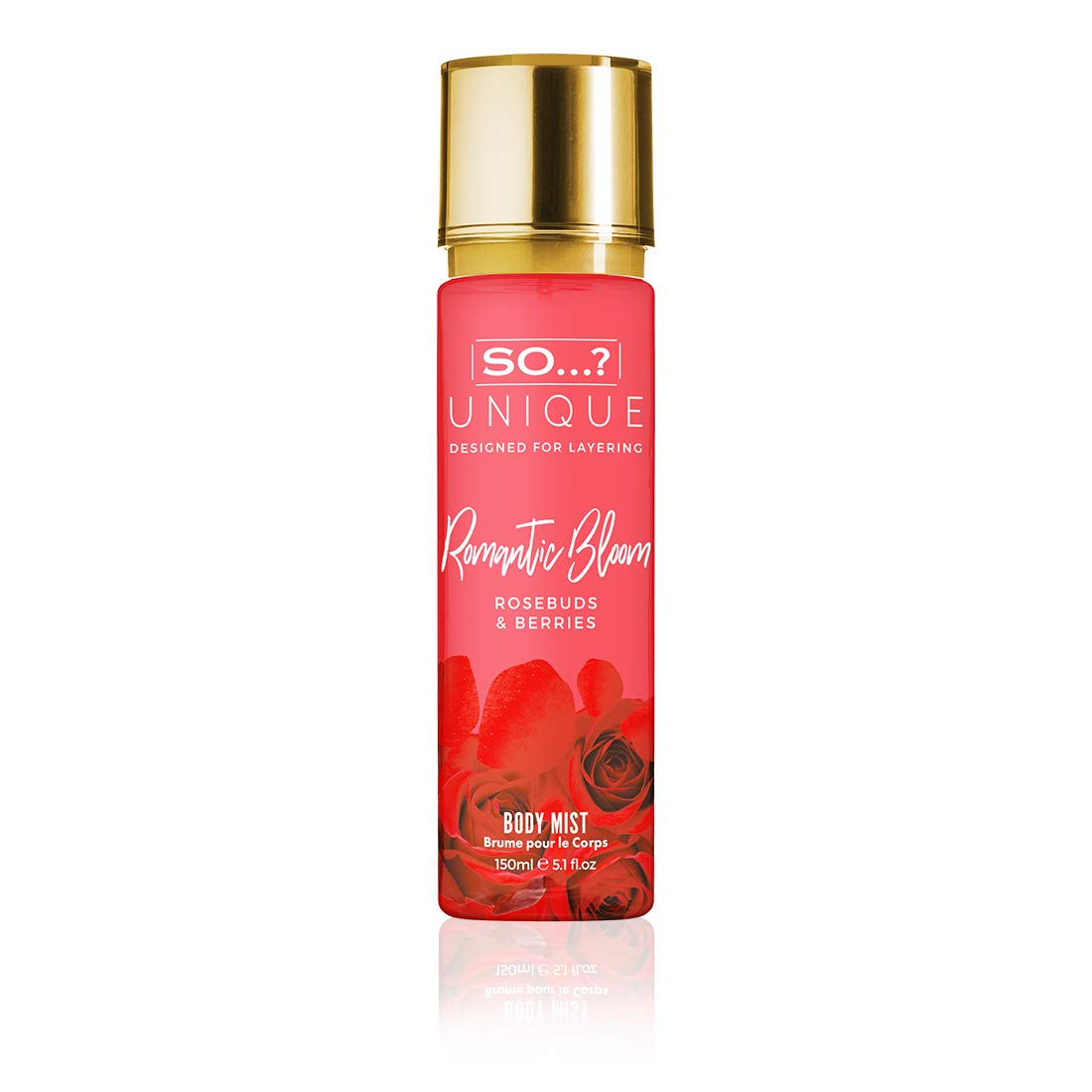 So…? Unique Womens White Blossom Body Mist Fragrance Spray 150ml Halalzen