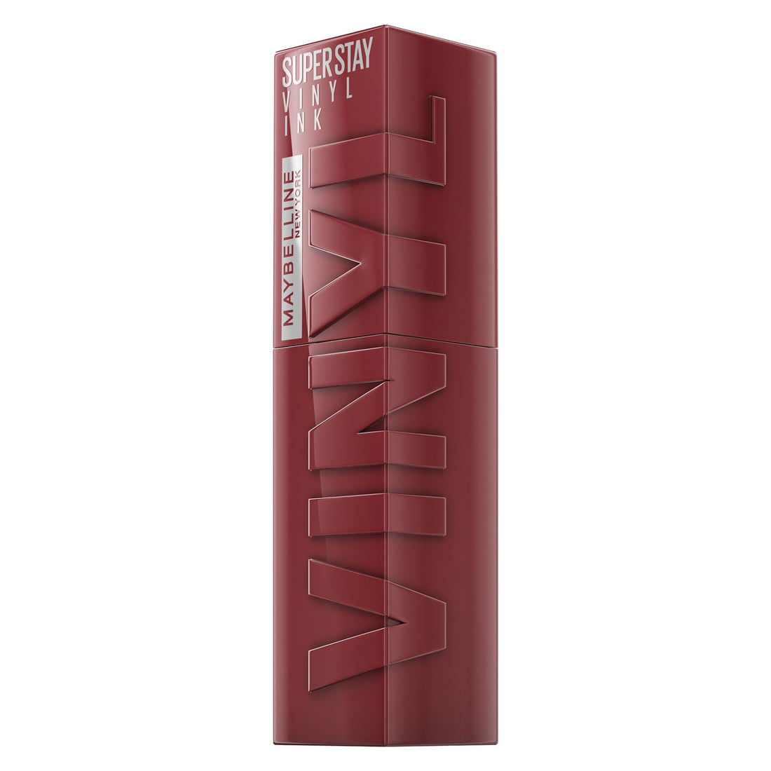 Maybelline New York Super Stay Vinyl Ink Liquid Lip Colour, 16HR Long-Lasting, Ultra-Pigmented, Smudge & Transfer-Proof, High Shine Finish, Vegan Formula for Comfortable Wear, Shade: 10 Lippy Halalzen