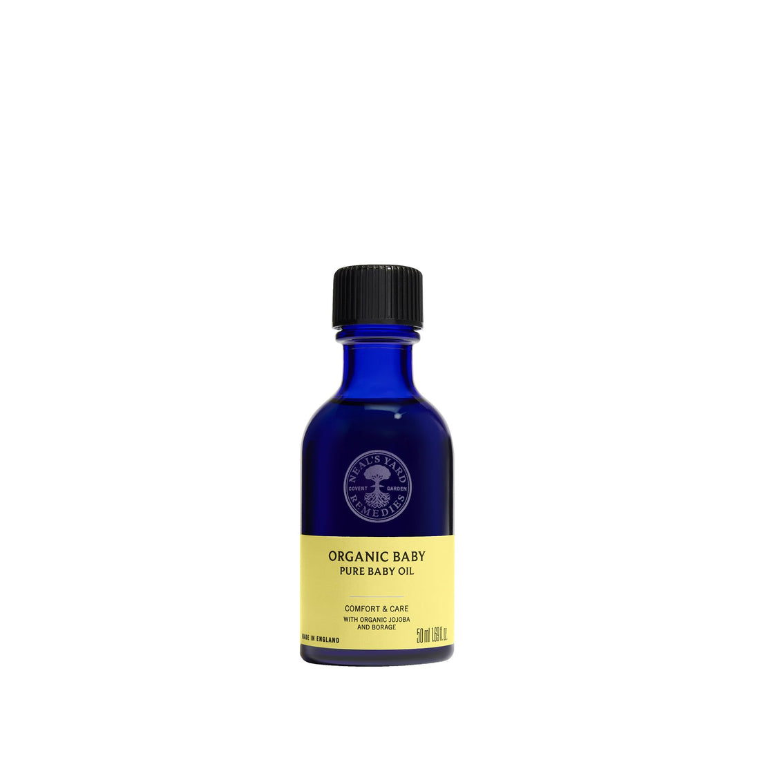 Neal's Yard Remedies Organic Baby Oil | Gently Nurtures & Softens | 50ml Halalzen