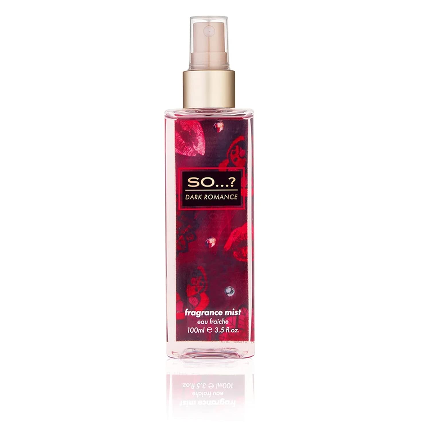 So…? Womens Dark Romance Fragrance Mist (75ml) Halalzen