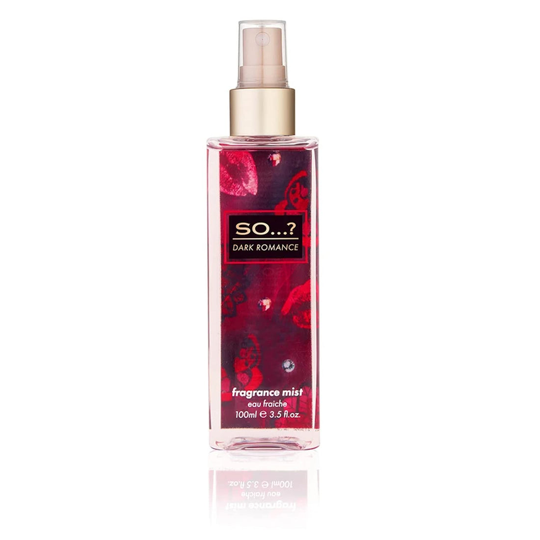 So…? Womens Dark Romance Fragrance Mist (75ml) Halalzen