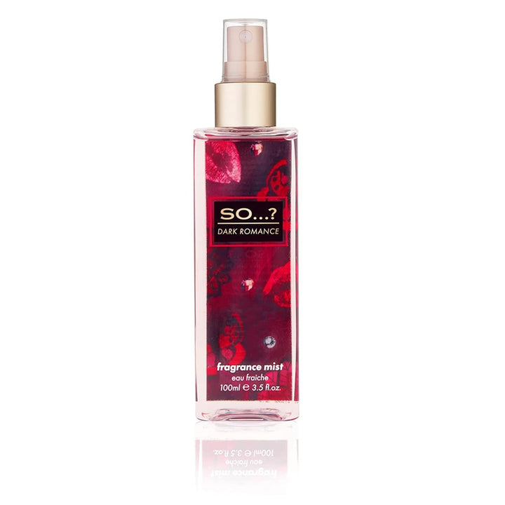 So…? Womens Dark Romance Fragrance Mist (75ml) Halalzen