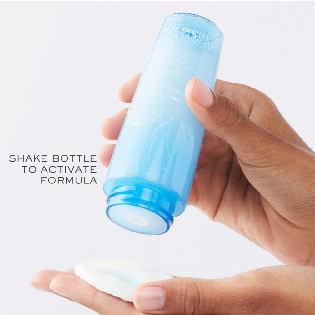 Lancôme Bi-Facil Eye Makeup Remover, Non-Oily, Bi-Phase, Dissolves Waterproof Mascara, Instant Action, Gentle for Sensitive Eyes, Effortlessly Removes Make-up Halalzen