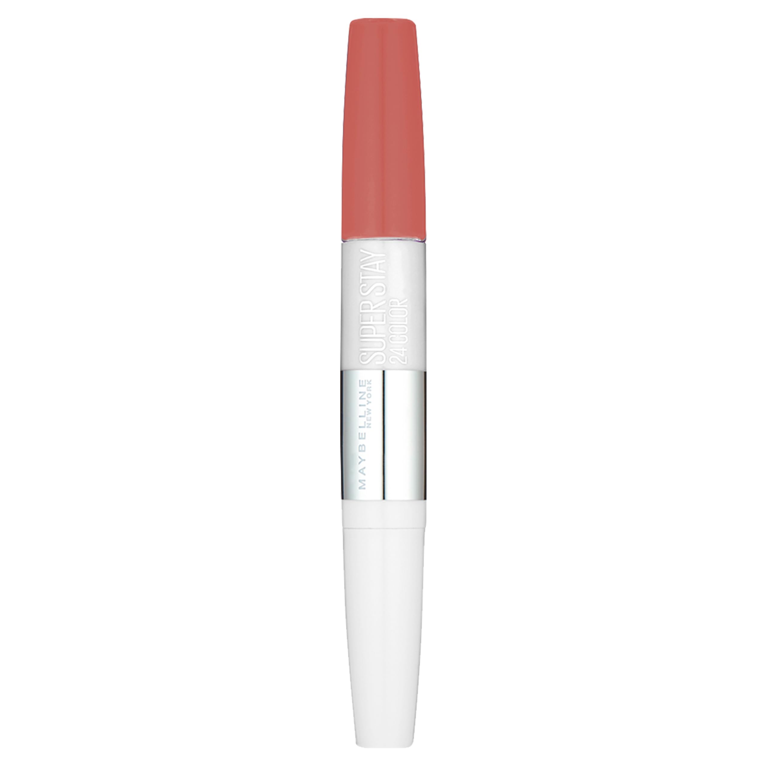 Maybelline Lipstick, SuperStay 24H Liquid Lipstick – Dual-Ended Long-Lasting Color & Moisturizing Lip Balm – Non-Drying, Transfer-Proof, Upto 24Hour, Dual Ended, Shade: 310 Forever Heather Halalzen