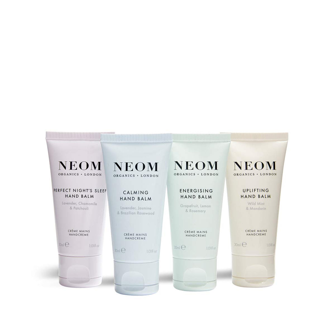 NEOM Essential Oil Blend Scent Discovery Set, 6 x 3ml Mini Size I Our Bestselling Blends I Compatible with Neom Wellbeing Pod or Wellbeing Pod Luxe I 100% Natural
