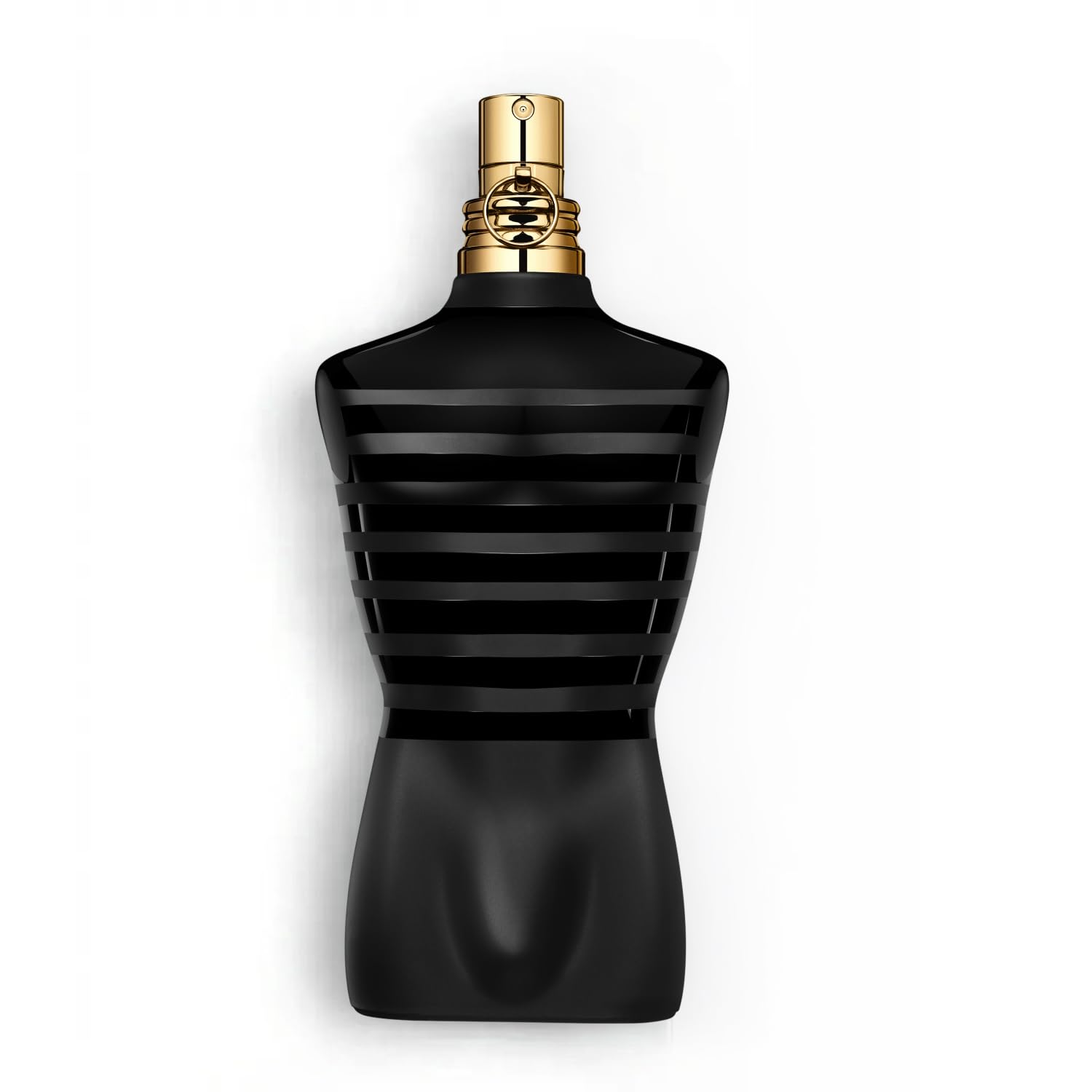 Jean Paul Gaultier Le Male Le Parfum - Eau de Parfum Intense Boisé Ambré pour Homme - Cardamome, Lavande & Iris, Vanille - Vaporisateur Parfum Homme, 125 ml