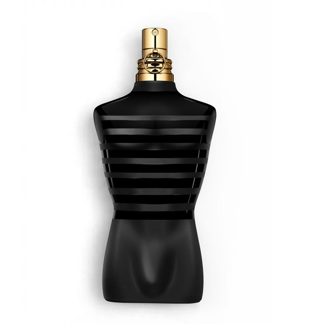 Jean Paul Gaultier Le Male Le Parfum - Eau de Parfum Intense Boisé Ambré pour Homme - Cardamome, Lavande & Iris, Vanille - Vaporisateur Parfum Homme, 125 ml