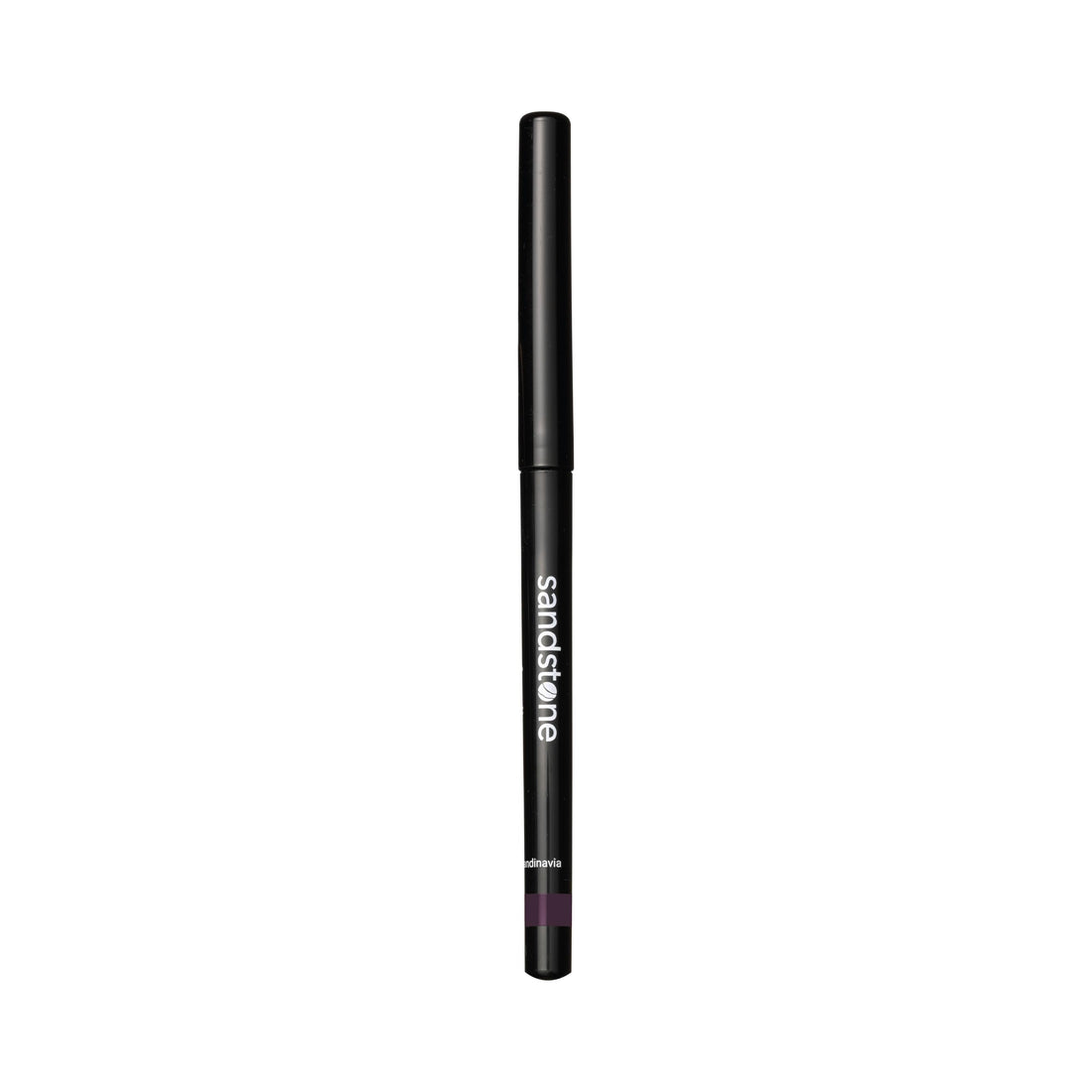 Sandstone Scandinavia Waterproof Eyeliner Pencil - Long-Lasting Gel Eye Liner for Sensitive Eyes - Hypoallergenic & Smudge-Proof - Fragrance-Free, Vegan & Allergy Tested (Black) Halalzen