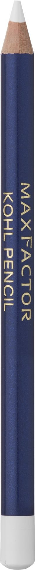 Max Factor Kohl Pencil Eyeliner, 20 Black, Easy to Blend Formula, Perfect for Smokey Eyes Make-up, 4 g Halalzen