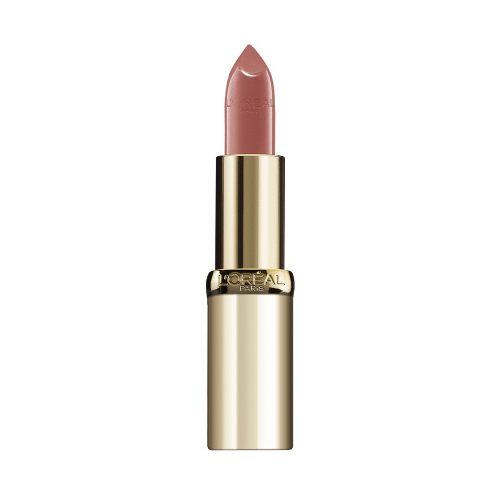 L'Oréal Paris Color Riche Satin Smooth Lipstick, Moisturising Pure Pigment Lip Colour, With Omega 3 & Vitamin E, Ultra Creamy Formula, Shade: 107 Seine Sunset Halalzen