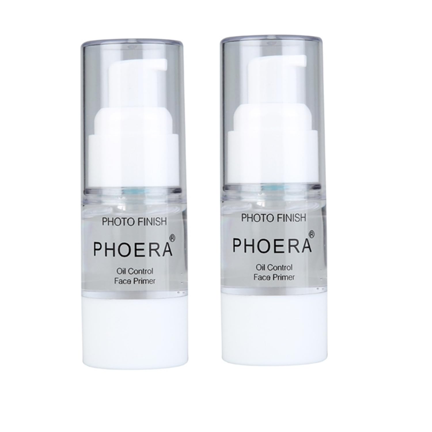 2Pcs Makeup Primer For PHOERA All Matte Oil Free Full Coverage Foundation Base Long Lasting Hydrating Smoothing Moisturizing Makeup Base Matte Face Foundation Primer (#2pcs 18ml) Halalzen