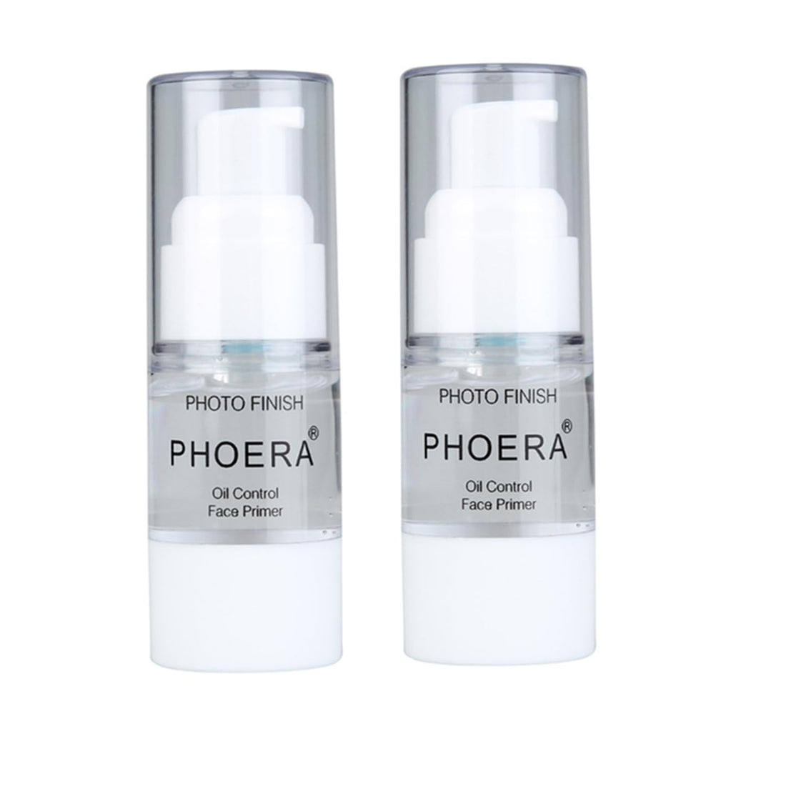 2Pcs Makeup Primer For PHOERA All Matte Oil Free Full Coverage Foundation Base Long Lasting Hydrating Smoothing Moisturizing Makeup Base Matte Face Foundation Primer (#2pcs 18ml) Halalzen