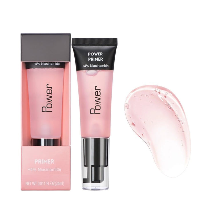 Makeup Primer All Matte Oil Free Full Coverage Foundation Base Long Lasting Hydrating Smoothing Moisturizing Makeup Base Matte Foundation Primer (# Clear) Halalzen