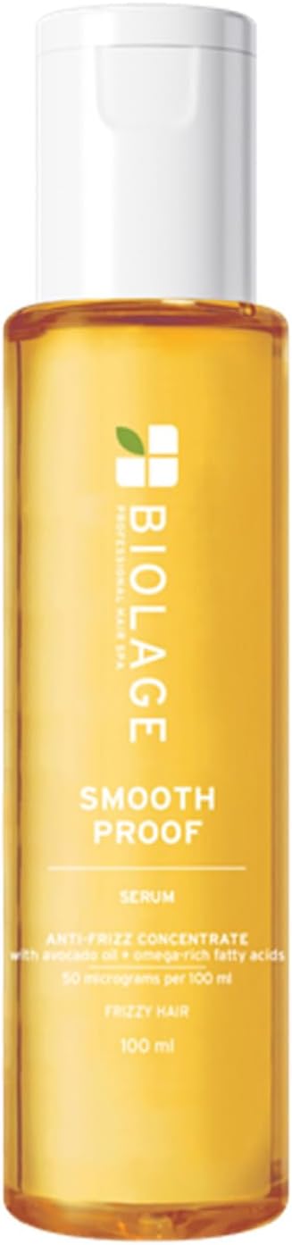 Matrix Biolage Smoothproof Avocado Deep Smoothing Serum Smoothes and Controls Frizzy hair - 100ml Halalzen