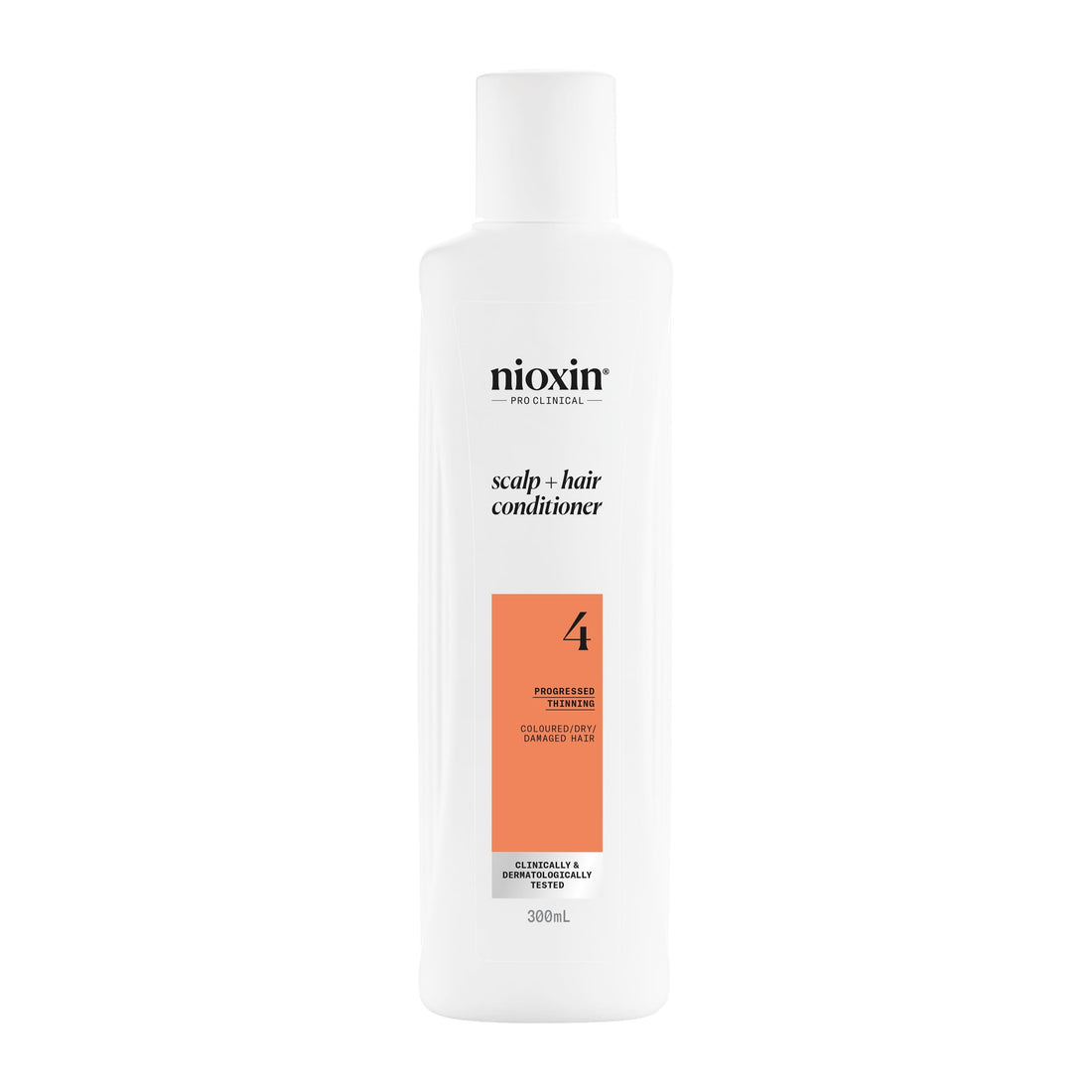 Nioxin System 4 - Hair Thickening System For Damaged Hair with Progressed Thinning - Biotin & Niacinamide - Shampoo, Conditioner, Serum Halalzen