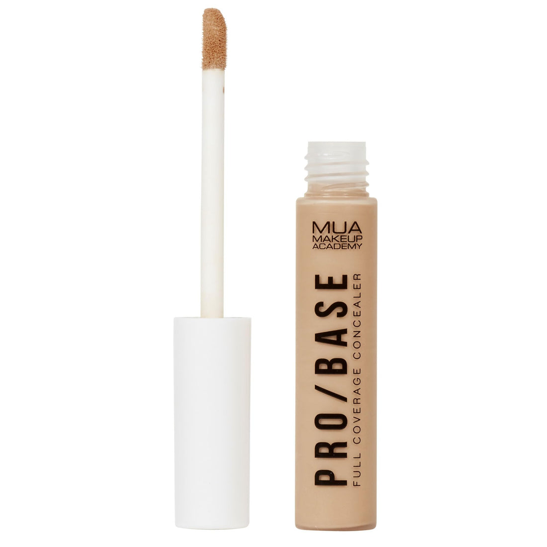 MUA Makeup Academy Pro/Base Full Coverage Concealer, Lightweight & Long-Lasting, Shade #110, 9.5 g - Vegan & Cruelty Free Halalzen