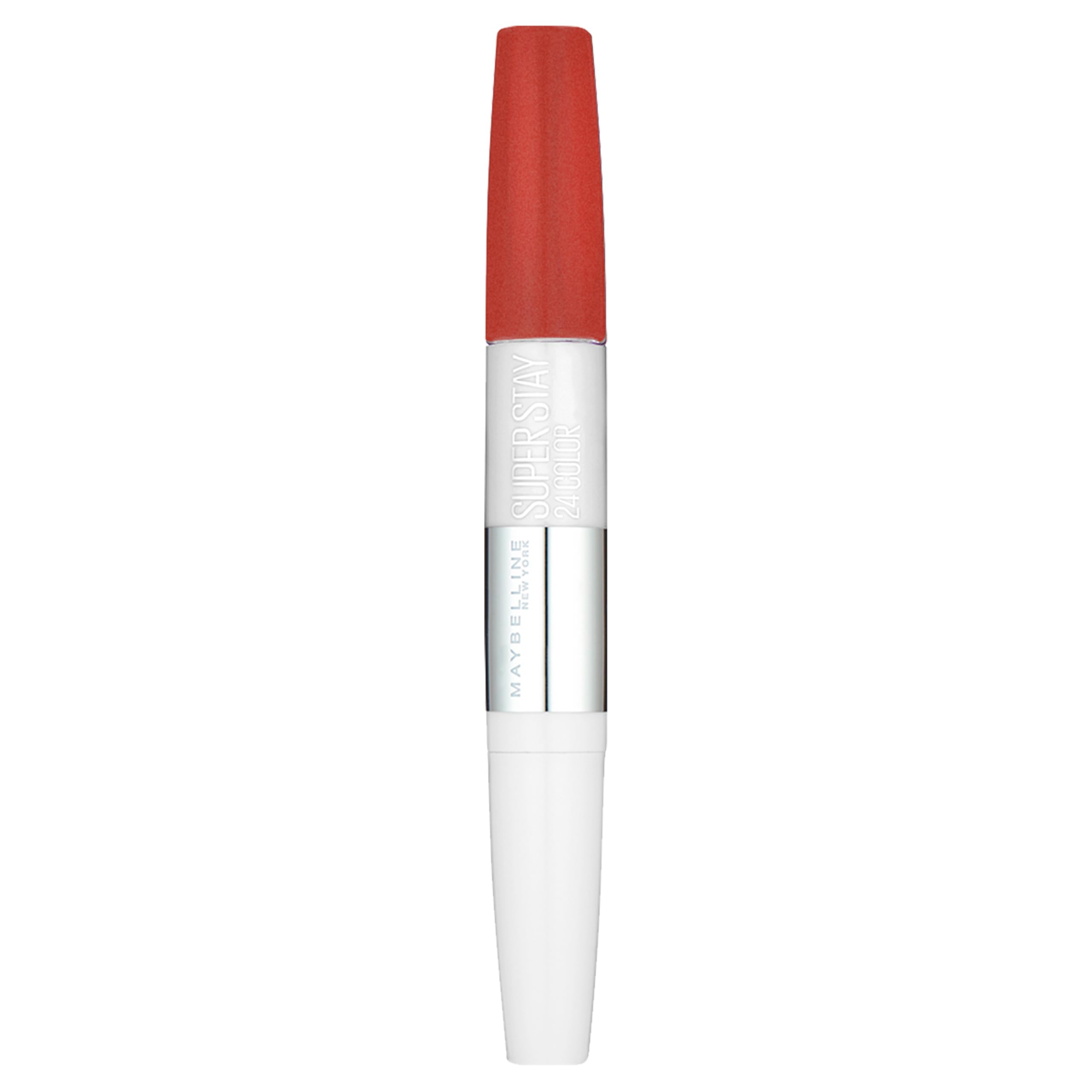 Maybelline Lipstick, SuperStay 24H Liquid Lipstick – Dual-Ended Long-Lasting Color & Moisturizing Lip Balm – Non-Drying, Transfer-Proof, Upto 24Hour, Dual Ended, Shade: 310 Forever Heather Halalzen
