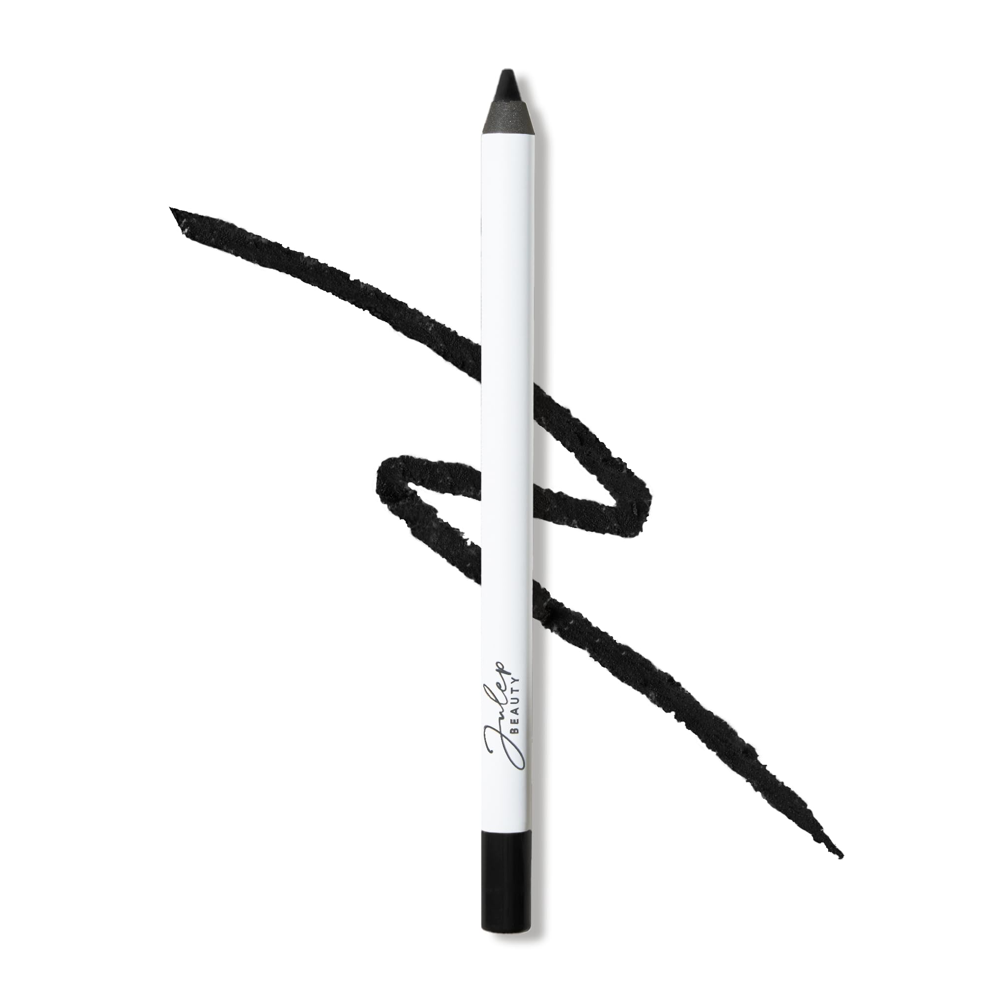Julep When Pencil Met Gel Sharpenable Longwear Gel Eyeliner Pencil (Soft Black) High-Performance, Waterproof, Transfer & Smudge Proof Eyeliner Halalzen