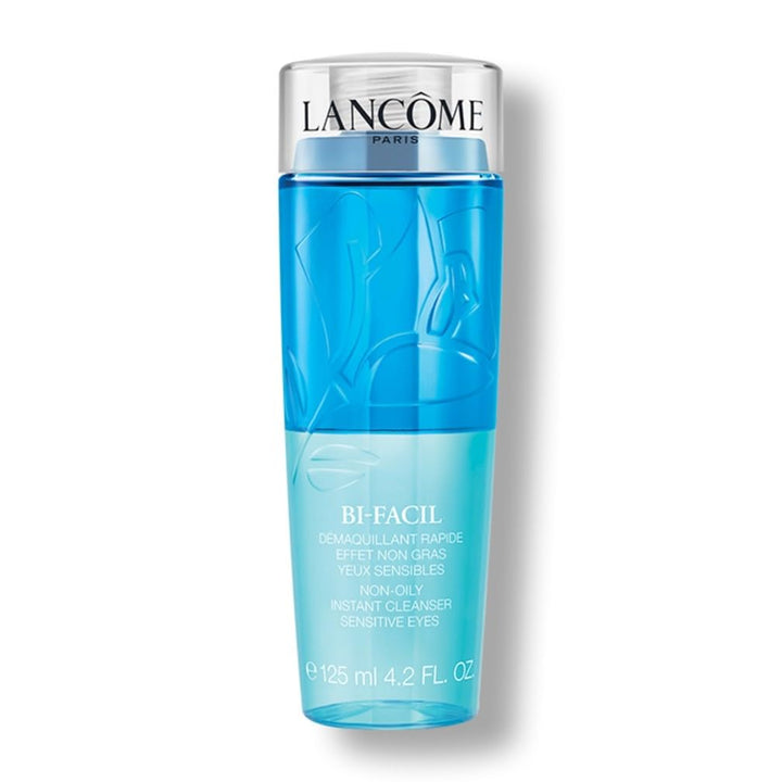 Lancôme Bi-Facil Eye Makeup Remover, Non-Oily, Bi-Phase, Dissolves Waterproof Mascara, Instant Action, Gentle for Sensitive Eyes, Effortlessly Removes Make-up Halalzen