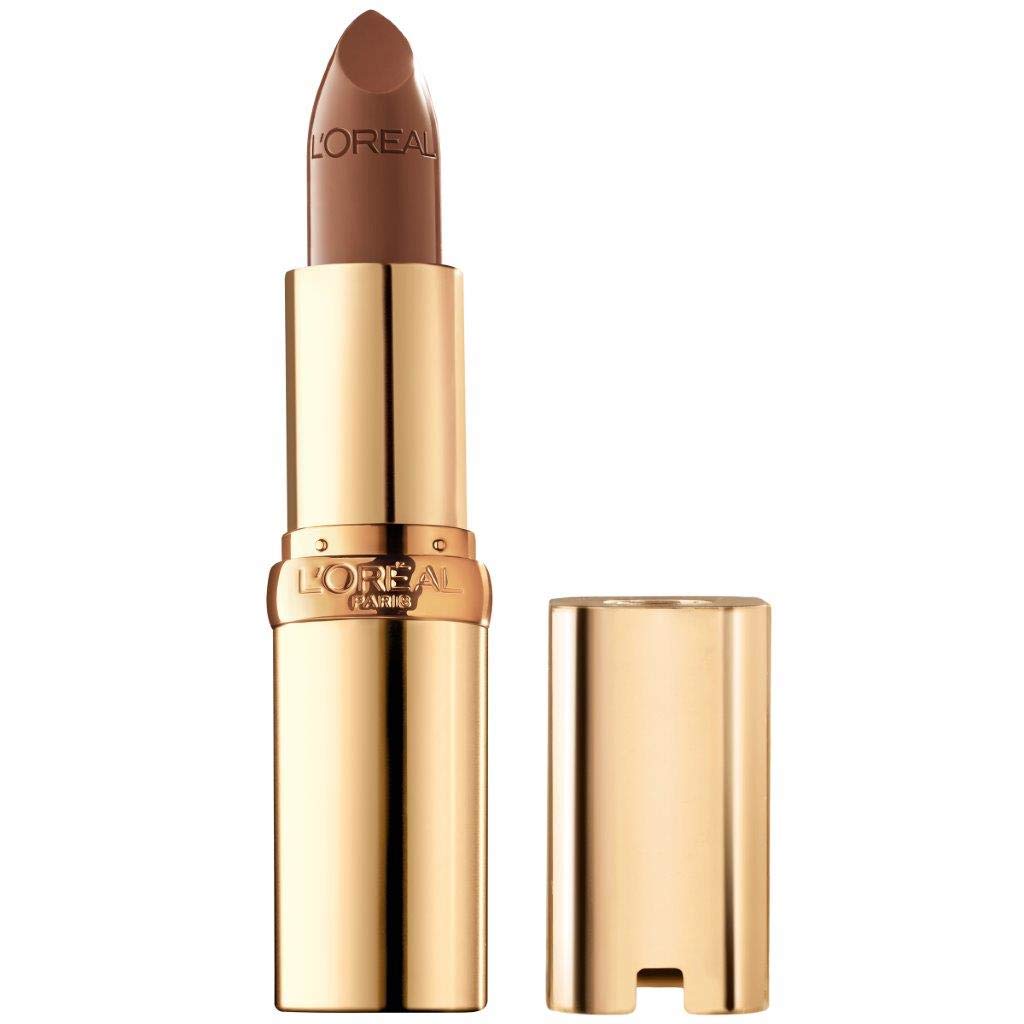 L'Oreal Paris Colour Riche Original Creamy, Hydrating Satin Lipstick with Argan Oil and Vitamin E, Ballerina Shoes , 1 Count