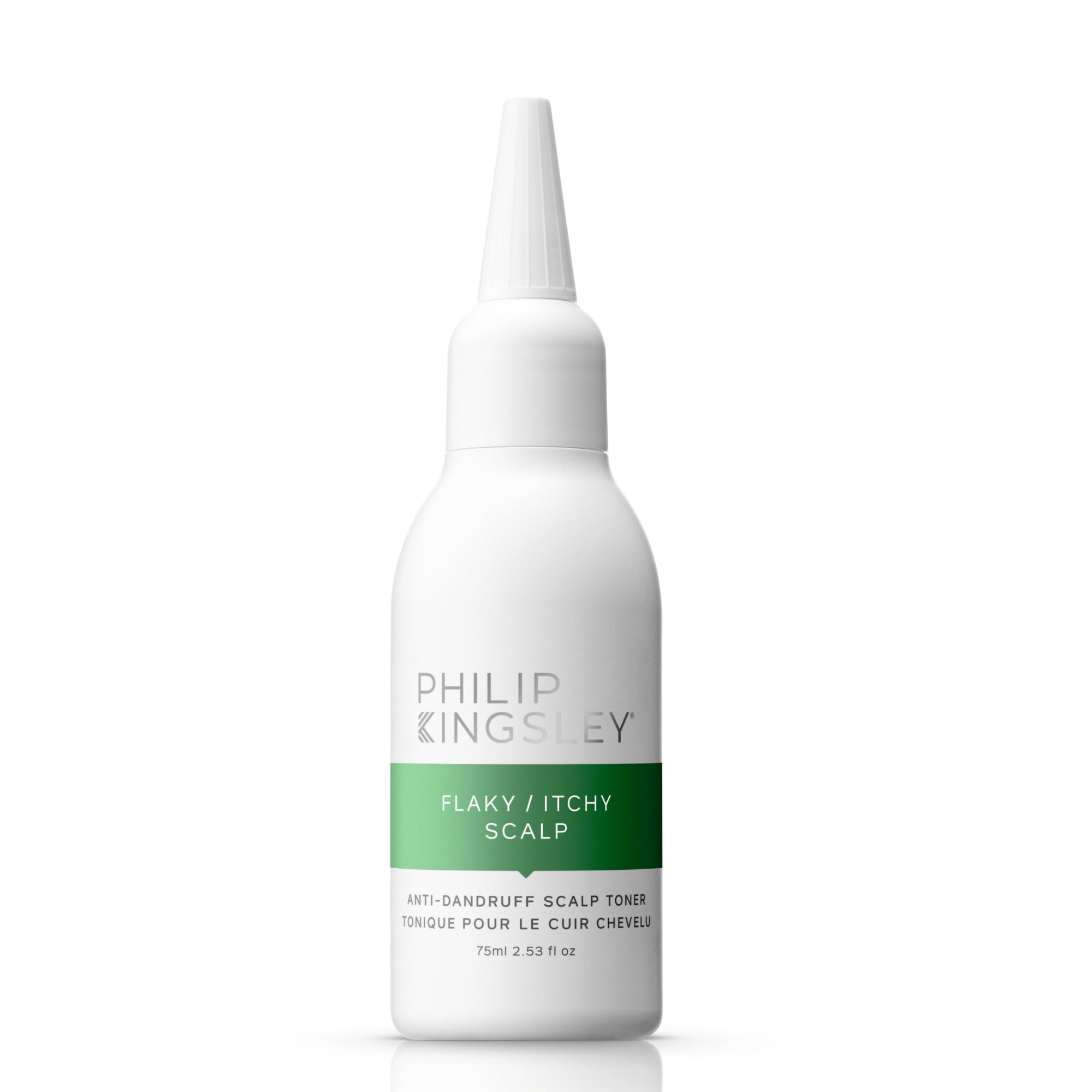 Philip Kingsley | Flaky/Itchy Scalp Toner | Anti Dandruff Toner for Dry and Oily Scalps | Soothing and Calming Scalp Care Products | Refreshes, Relieves, Soothes, and Comforts the Scalp | 75ml