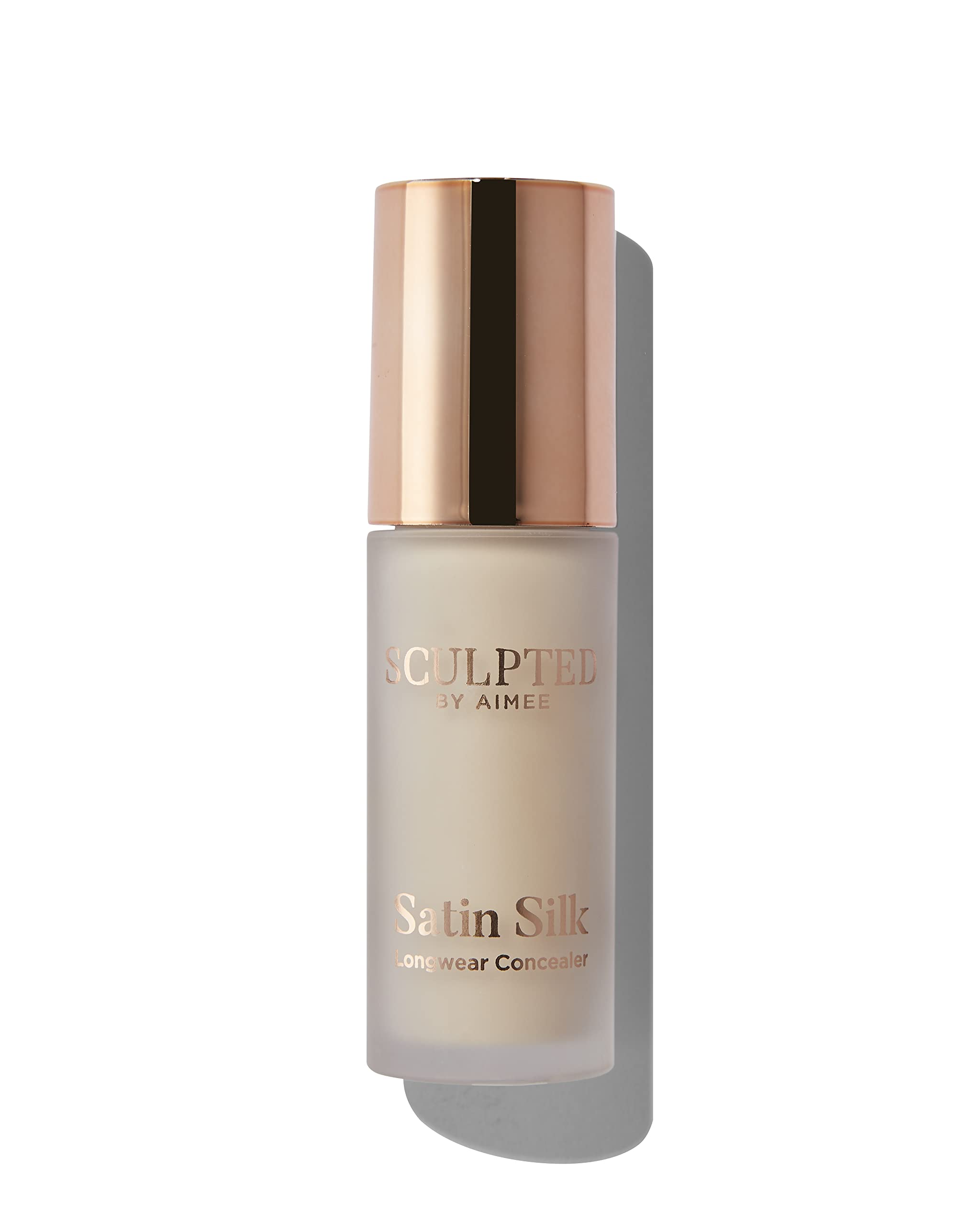 Satin Silk Longwear Concealer - Lightweight, Hydrating & Long-Lasting Concealer from Sculpted by Aimee for Dark Circles, Blemishes and Pigmentation (Ivory 2.0) Halalzen