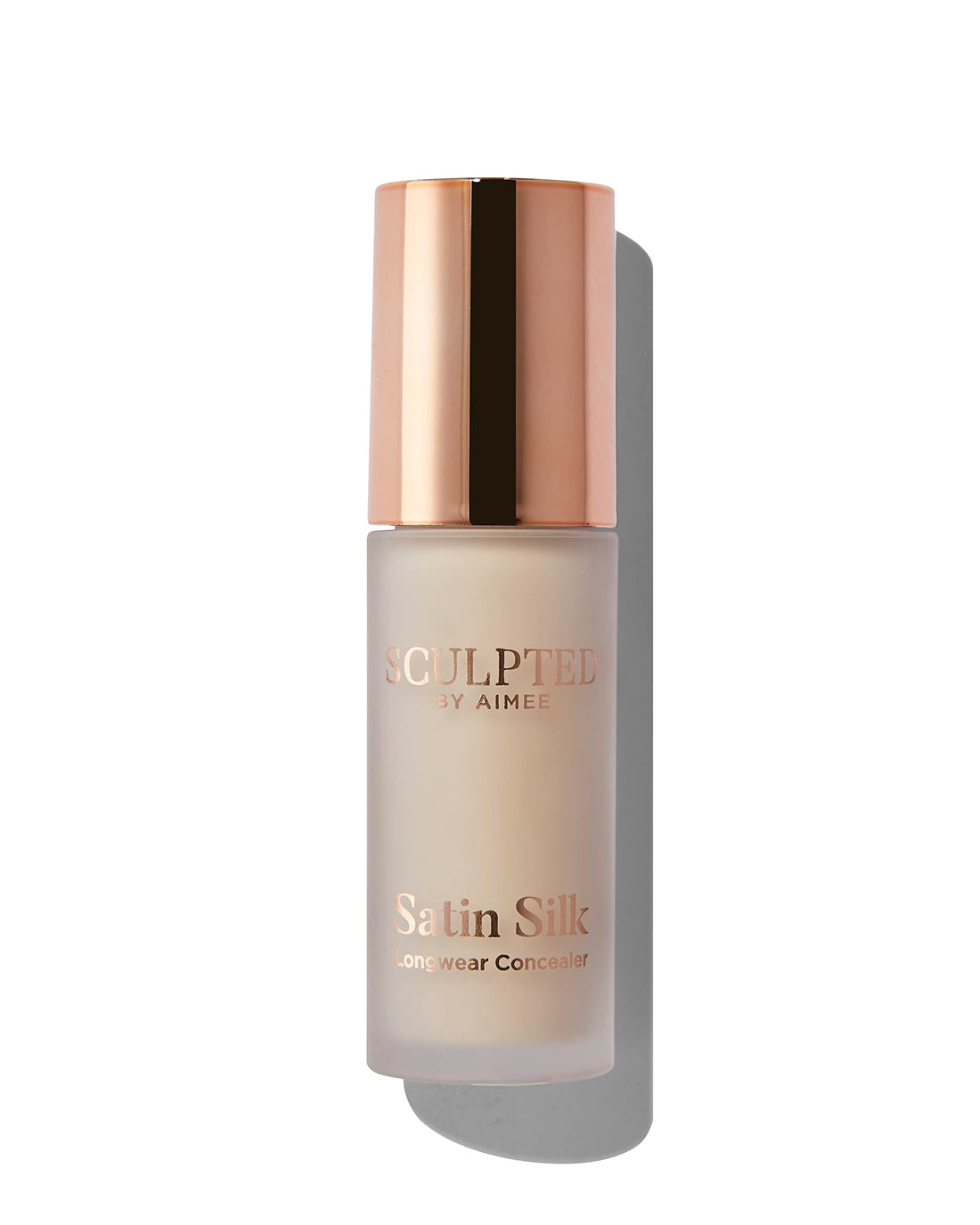 Satin Silk Longwear Concealer - Lightweight, Hydrating & Long-Lasting Concealer from Sculpted by Aimee for Dark Circles, Blemishes and Pigmentation (Ivory 2.0) Halalzen