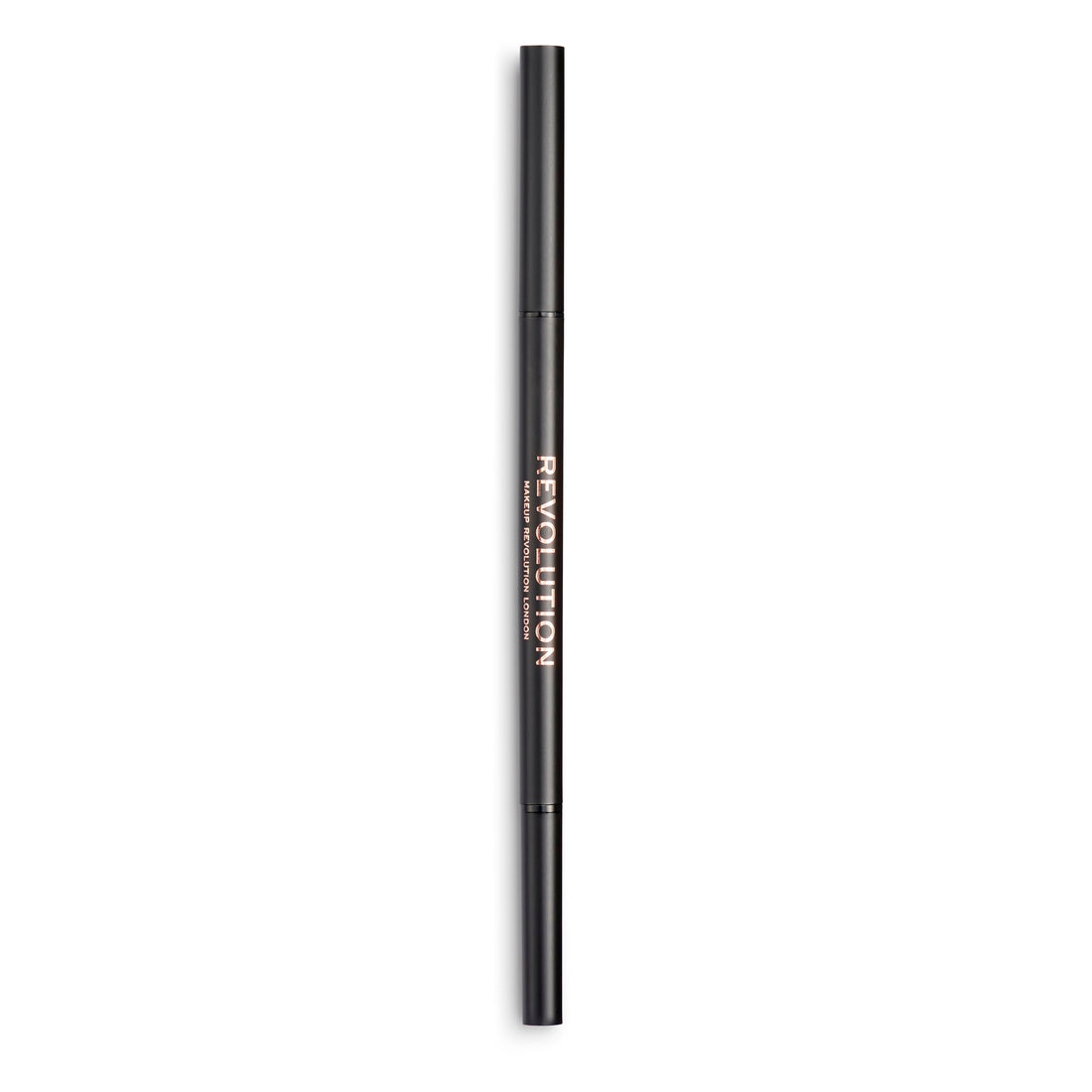 Revolution Precise Brow Pencil, Double-Ended Makeup Tool with Brush for Easy & Ultra Defined Brows and Bold Looks, Dark Brown, 0.05g