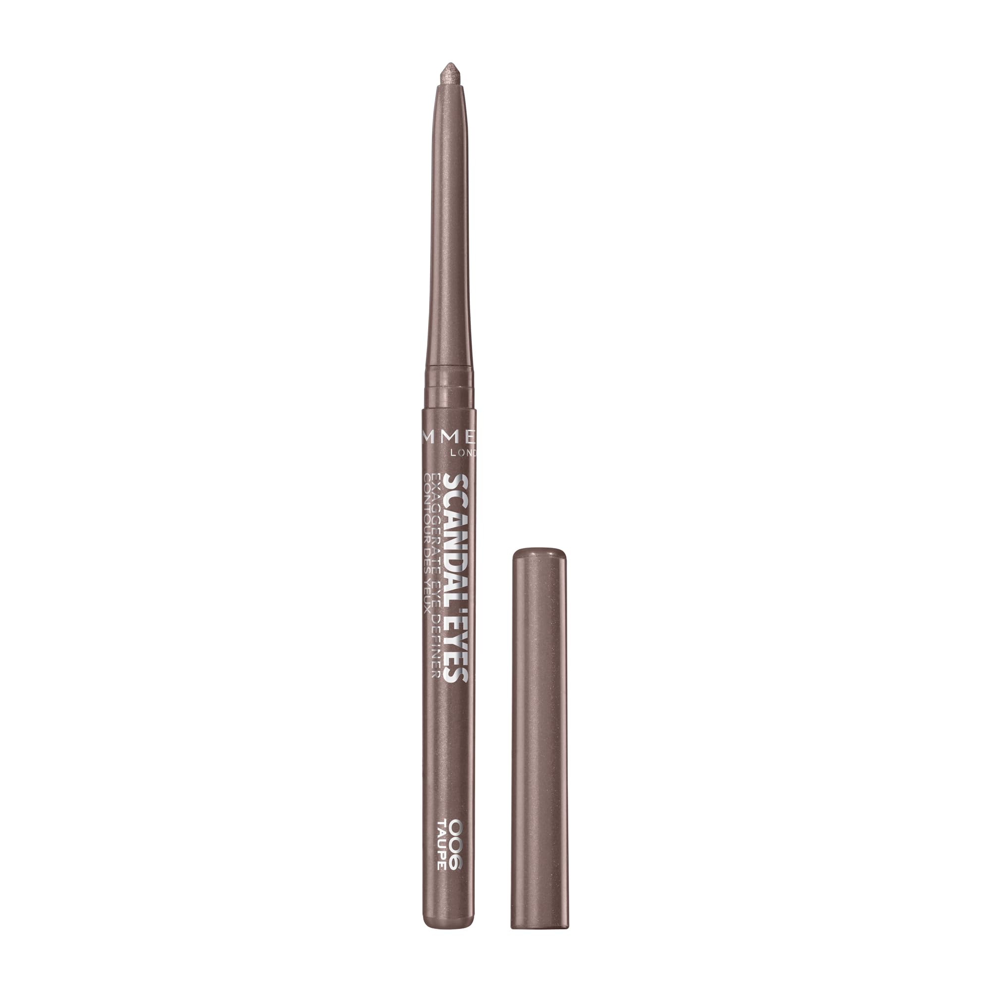 Rimmel London Scandaleyes Exaggerate Eye Definer, 001 Intense Black, 0.35g Halalzen
