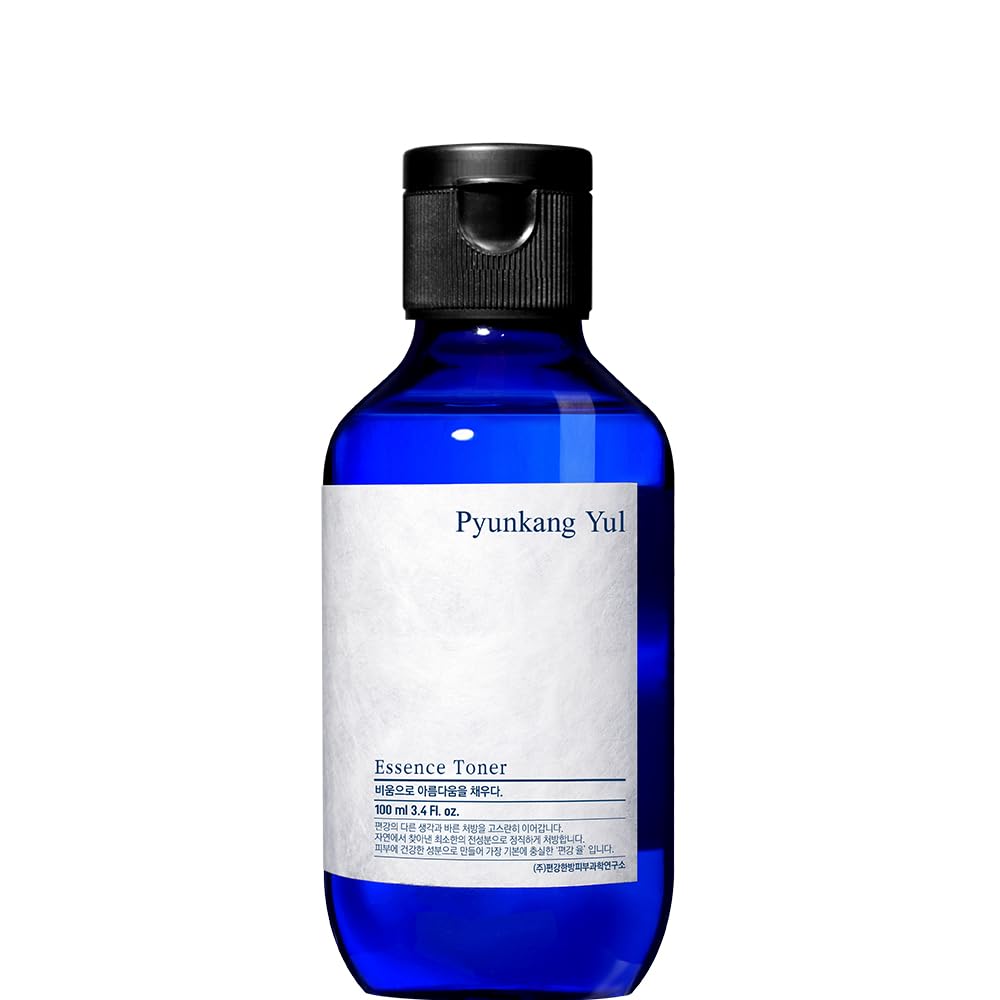 Pyunkang Yul PKY Essence Toner for Barrier Rebuilding, Highly Concentrated Essence Facial Toner, Minimal Ingredients, Zero-Irritation, Korean Skincare (6.8 Fl. Oz, 200ml)