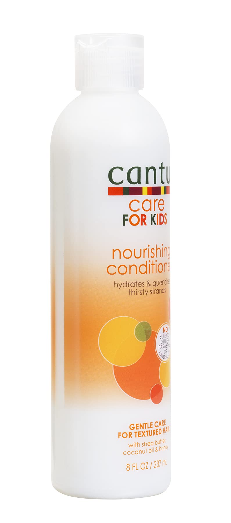 CANTU Nourishing Conditioner for Kids Shea Butter, Coconut, 237 millilitre