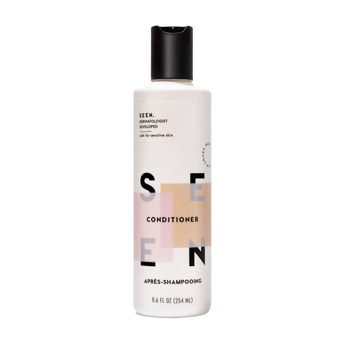 SEEN Conditioner, Scented - Non-Comedogenic Hair Conditioner - Dermatologist-Developed - Safe for Sensitive, Eczema & Acne Prone Skin Halalzen