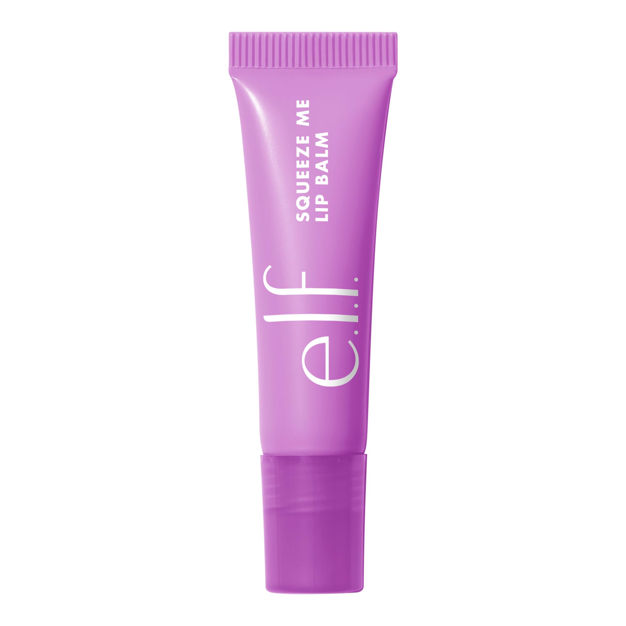 e.l.f. Squeeze Me Lip Balm, Moisturising Lip Balm For A Sheer Tint Of Colour, Infused With Hyaluronic Acid, Vegan & Cruelty-free, Strawberry