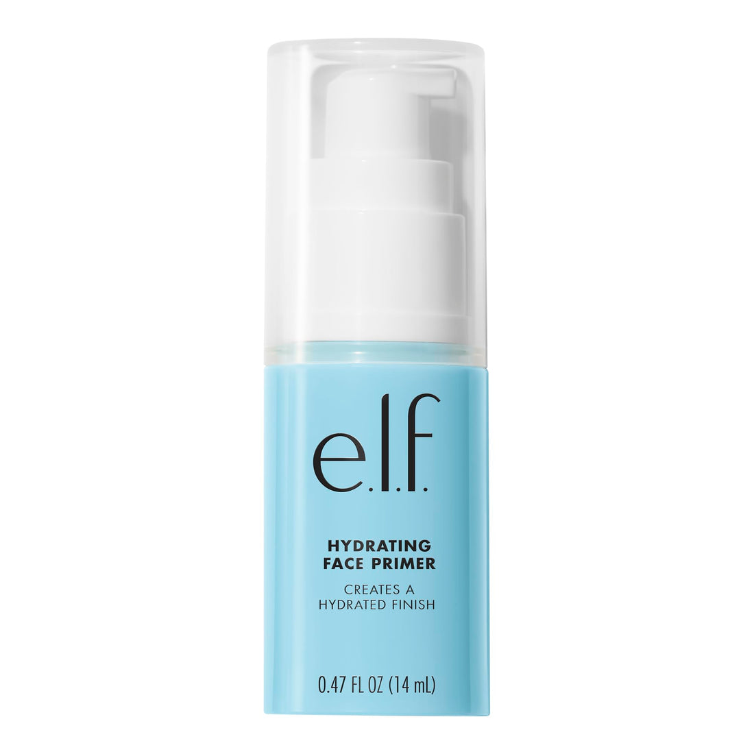 e.l.f., Hydrating Face Primer, Lightweight, Long Lasting, Creamy, Hydrates, Smooths, Fills in Pores and Fine Lines, Natural Matte Finish, Infused with Vitamin E, 0.47 Oz Halalzen