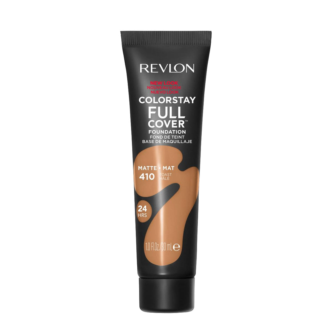 Revlon ColorStay Full Cover Longwear Matte Foundation, Heat & Sweat Resistant Lightweight Face Makeup, Buff (150), 30ml Halalzen