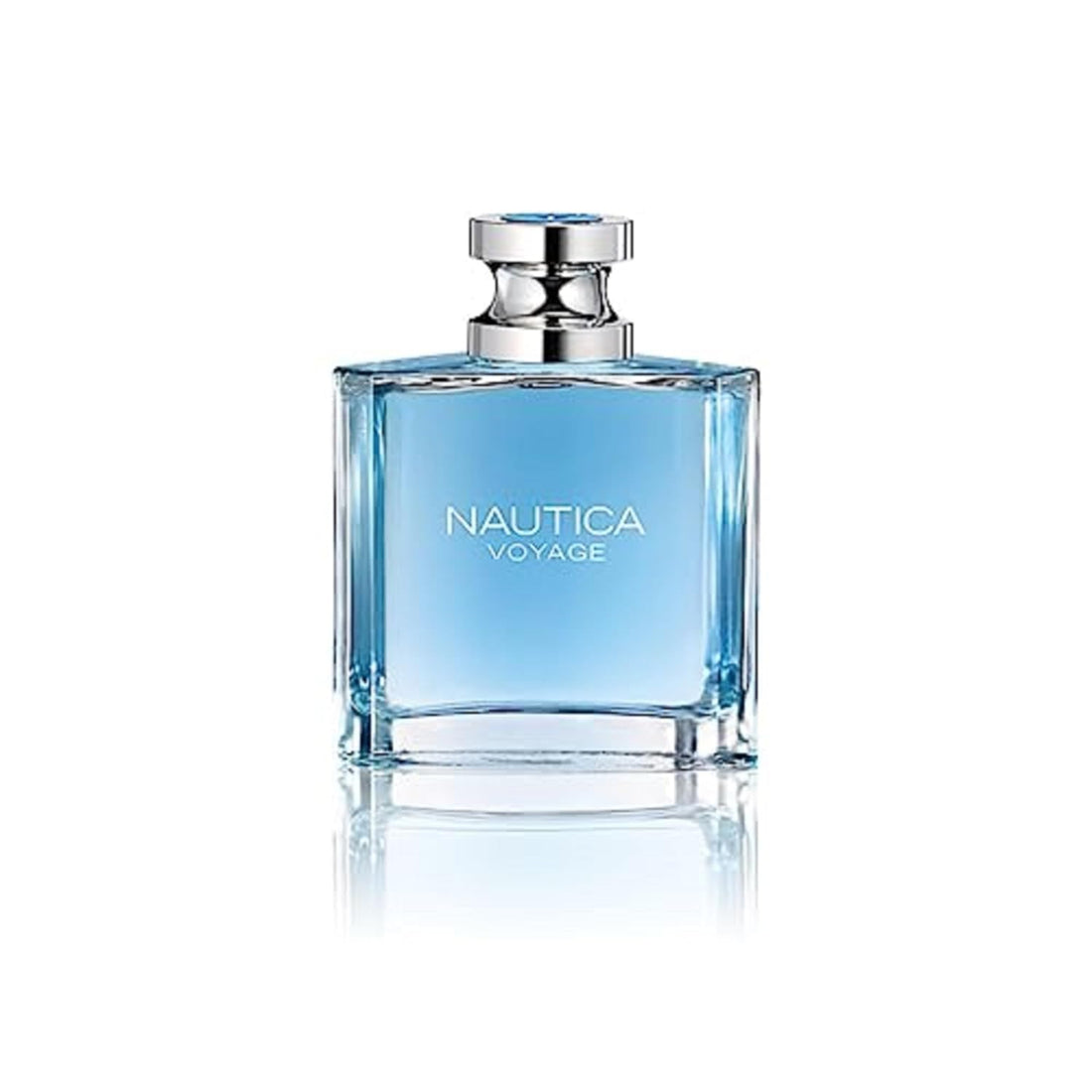 Nautica Voyage Eau De Toilette, Cologne et Parfum Pour Homme, Senteur Fraîche, Romantique, Fruitée avec des Notes Boisées et Aquatiques de Pomme, Lotus d'eau, Bois de Cèdre et Musc Idéal pour un Usage Quotidien, Longue Tenue 98 ml