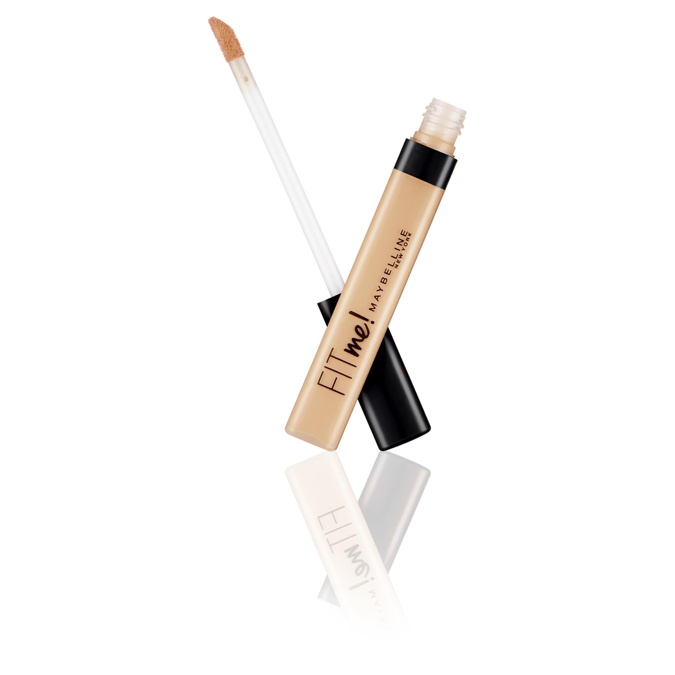 Maybelline Concealer, Fit Me! Full Coverage Concealer for Face, Oil Free, Delivers Even Complexion, Non-Comedogenic, Matte & Poreless Ultra Blendable, Shade: 15 Fair Halalzen