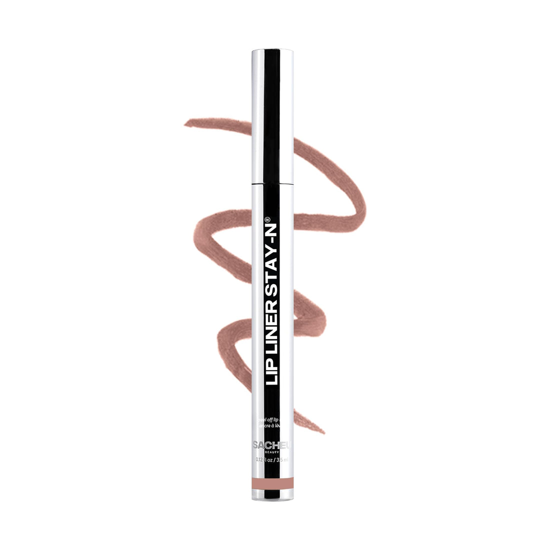 Sacheu Lip Liner STAY-N Peel Off Lip Stain - Long Lasting Waterproof Lip Tint with Hyaluronic Acid & Vitamin E – Transfer Proof Matte Finish, Vegan & Cruelty-Free (Deep Bundle) Halalzen