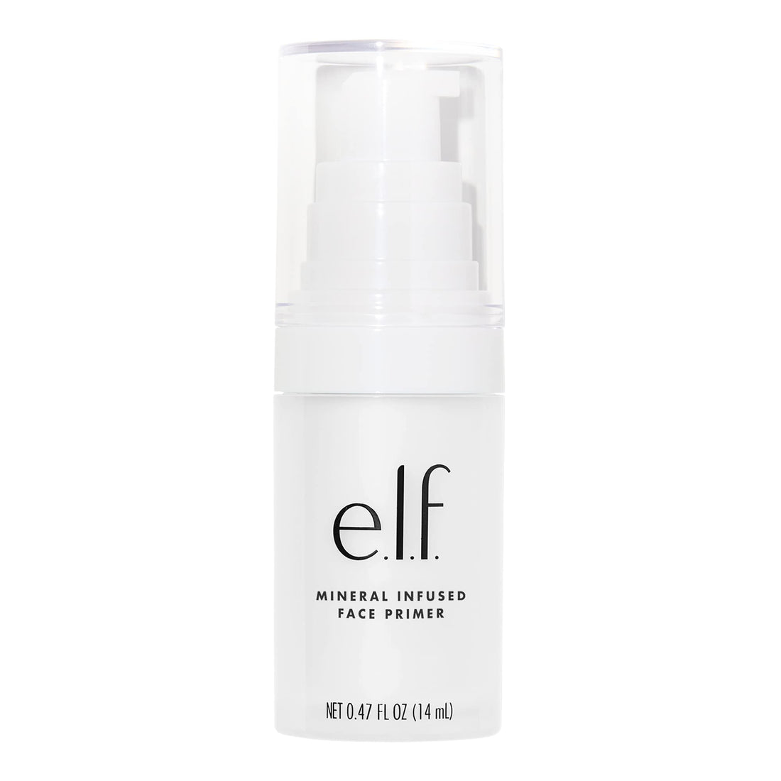 e.l.f., Hydrating Face Primer, Lightweight, Long Lasting, Creamy, Hydrates, Smooths, Fills in Pores and Fine Lines, Natural Matte Finish, Infused with Vitamin E, 0.47 Oz Halalzen