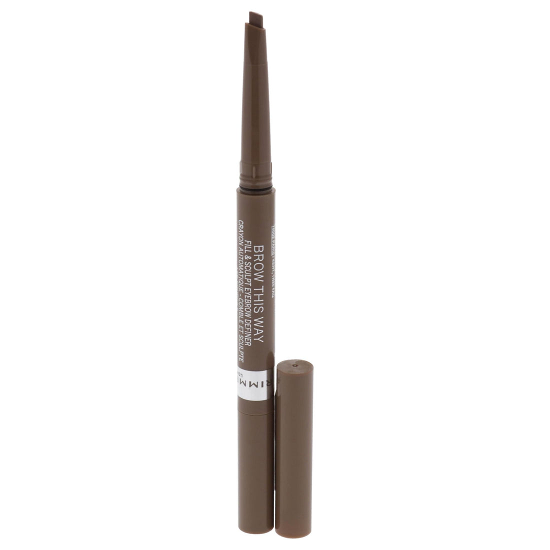 Rimmel London Brow This Way Fill & Sculpt Eyebrow Definer, Pack of 1