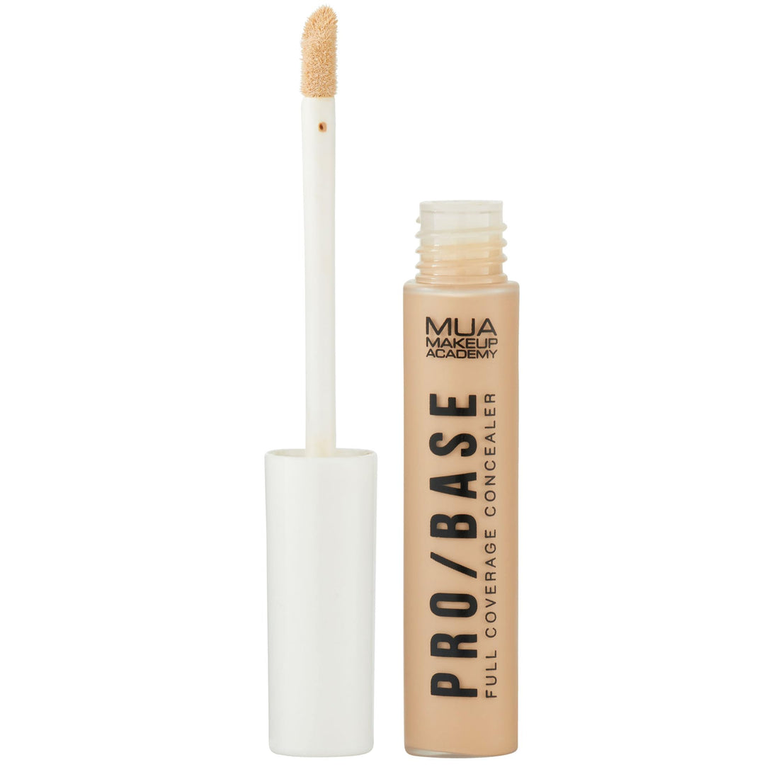 MUA Makeup Academy Pro/Base Full Coverage Concealer, Lightweight & Long-Lasting, Shade #110, 9.5 g - Vegan & Cruelty Free Halalzen