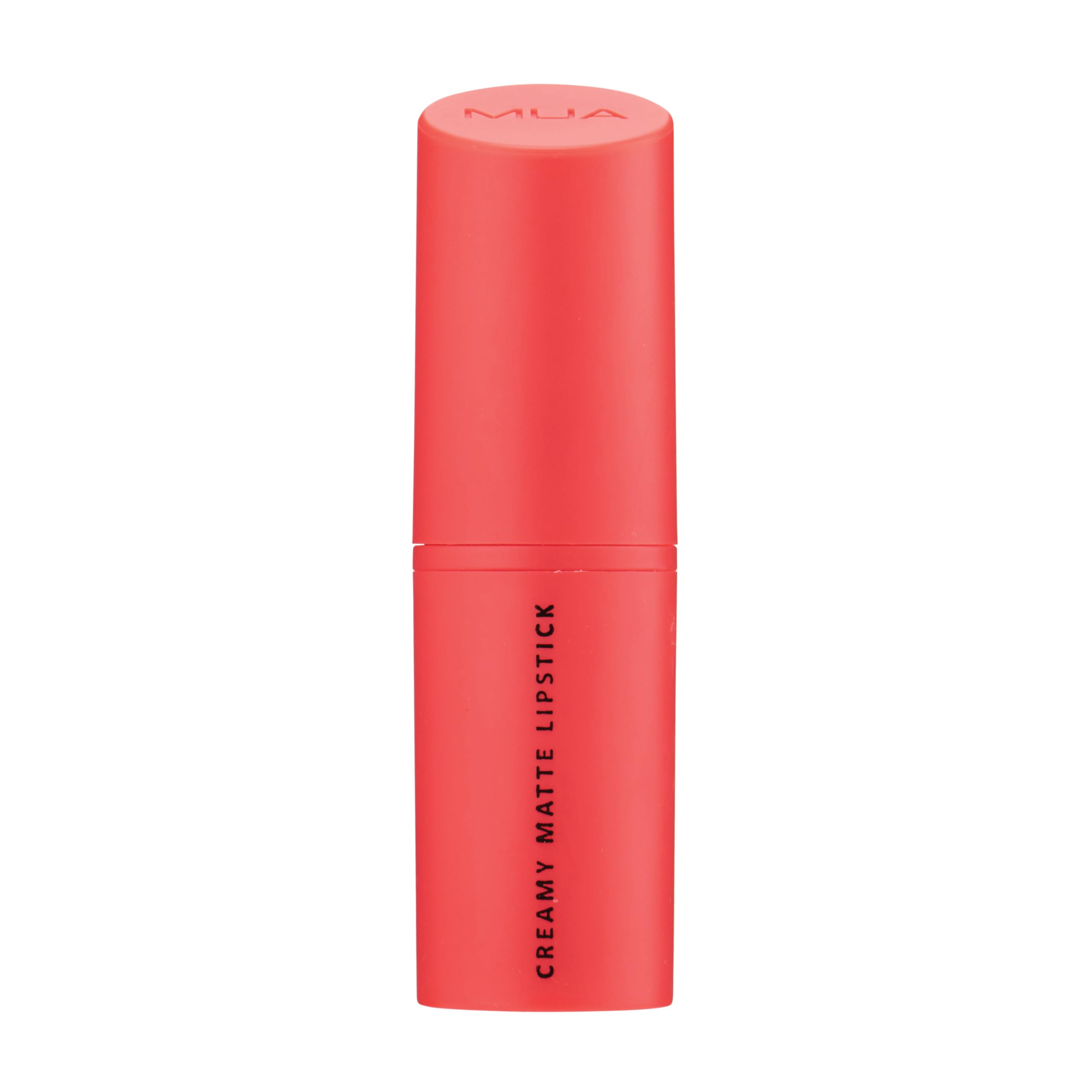 MUA Makeup Academy Creamy Matte Lipstick, Super Nude (Nude), Highly Pigmented - Vegan & Cruelty Free (Pack of 1) Halalzen