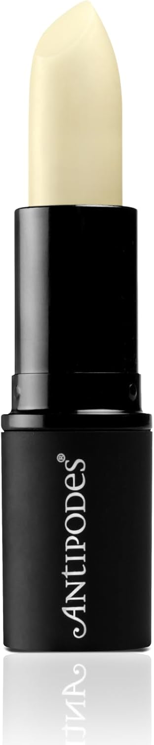 Kiwi Seed Oil Lip Conditioner and Hydrating Lip Balm – Vitamin C rich Lip Care – Dry Lips, Cracked Lips and Chapped Lips – 4g